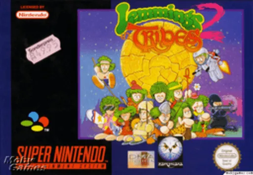 Lemmings 2 - The Tribes (Europe)